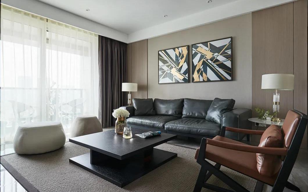【六安梦享家装饰】180m²现代简约丨简单的空间，过出舒适温馨的模样！