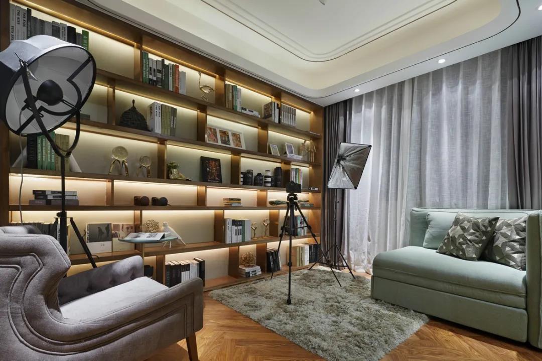 【六安梦享家装饰】220m²现代轻奢丨精致华丽的细节，营造舒适高级的空间！